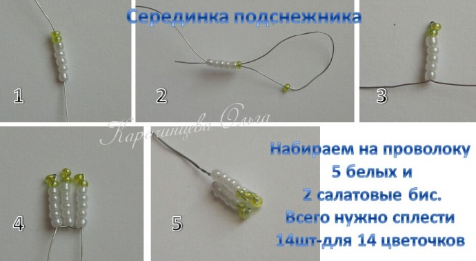 ​Нежные подснежники