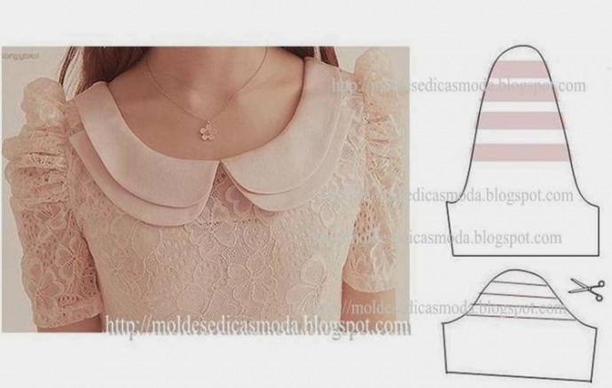 Оригинальные рукава: моделирование