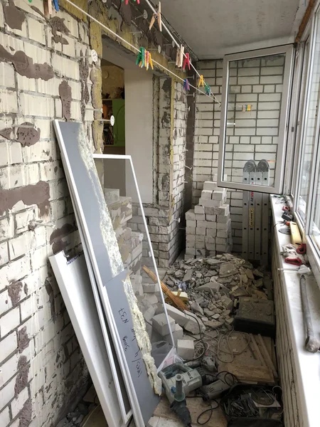 Парилка на лоджии