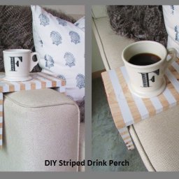 Полка-столик для дивана своими руками