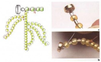 Пушистые браслеты