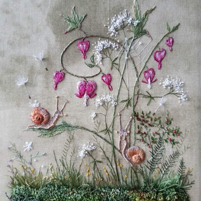 Шикарная вышивка: идеи для творческого вдохновения