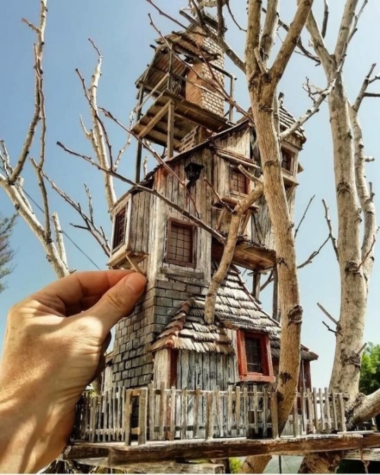 ​Удивительные миниатюрные дома