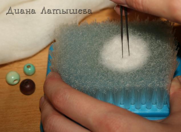 Восхитительные ландыши: шерстяная акварель Восхитительные ландыши: шерстяная акварель