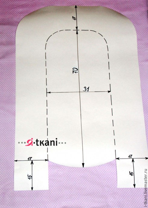 Двухстороннее гнёздышко-кокон