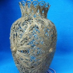 Филигрань из джутового шнура