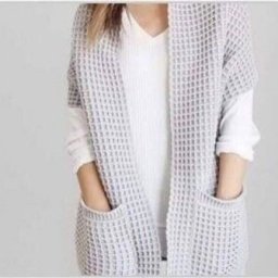 Идея для простой жилетки