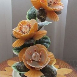 Искусство декора из ракушек