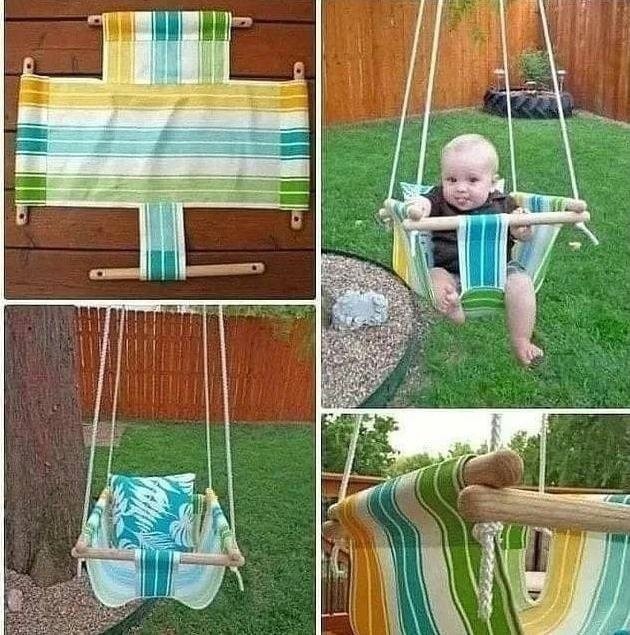 ​Качели для младенца
