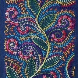 Интересные стежки для вышивания разнообразных мотивов