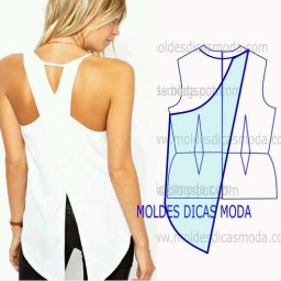 Модели оригинальных блузок