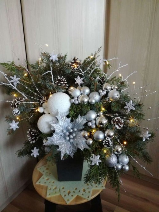 Новогодние букетики Новогодние букетики