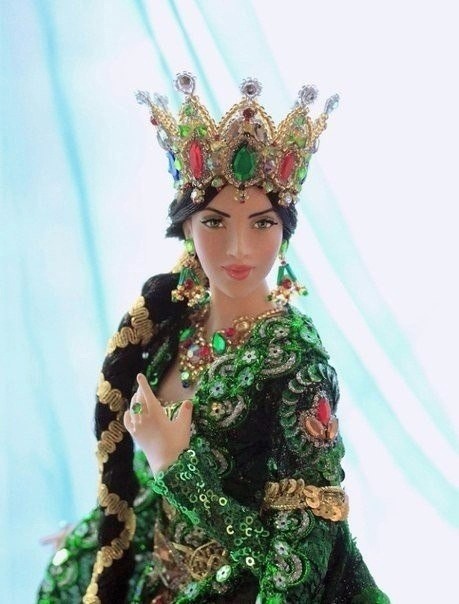 Невероятные куклы ручной работы