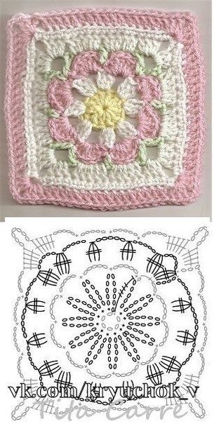 Самые прекрасные и нежные узоры с цветами