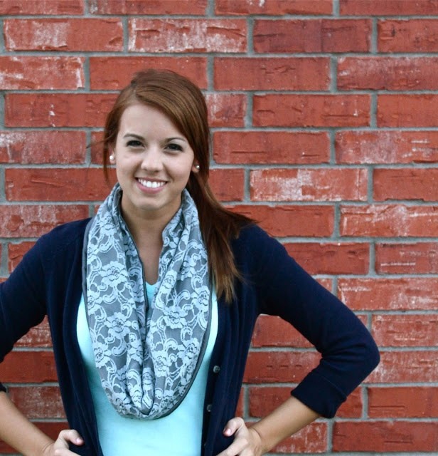 Шьем снуд из кружева и шёлка: мастер-класс