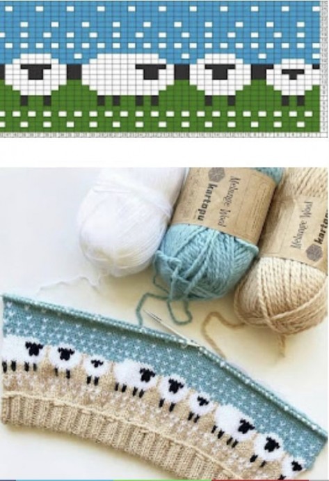 ​Интересная подборка для любителей вязания