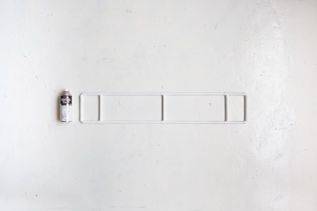 Мини-стеллаж из труб