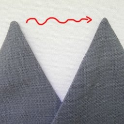 Как сшить идеальные уголки