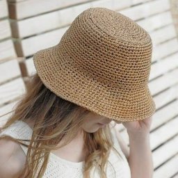 Вязаная панамка