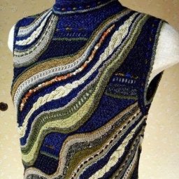 Фриформ спицами