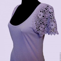 Как простая майка превратилась в красивый топ