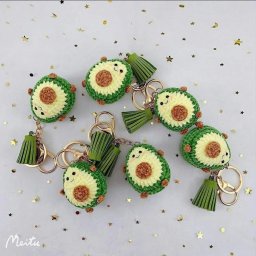 ​Брелок "Авокадо"