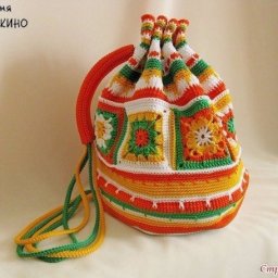 Рюкзaчoк "Яркoe лето"