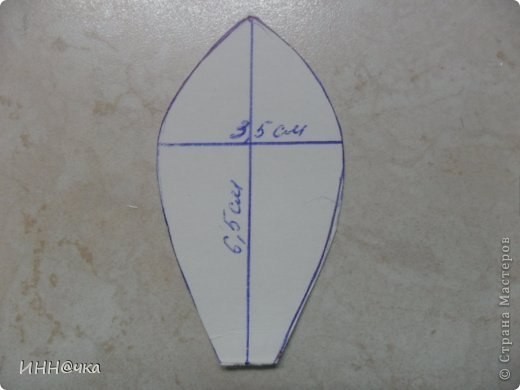 Лилия из атласных лент: мастер-класс