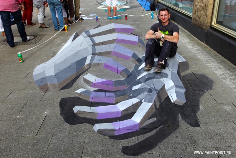 Миры, нарисованные у вас под ногами