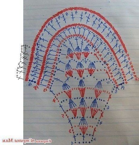 Невероятная красота крючком