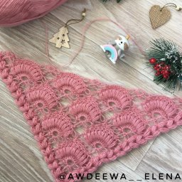 Невероятной красоты узор крючком