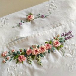 Объемная вышивка: идеи для вдохновения