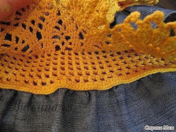 ​Оригинальная юбочка