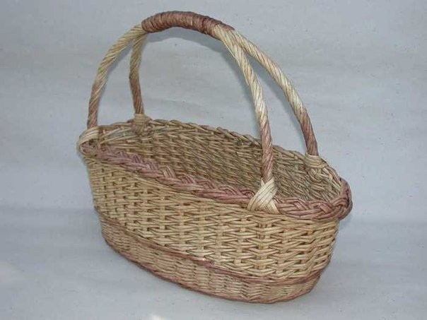 Плетение корзины