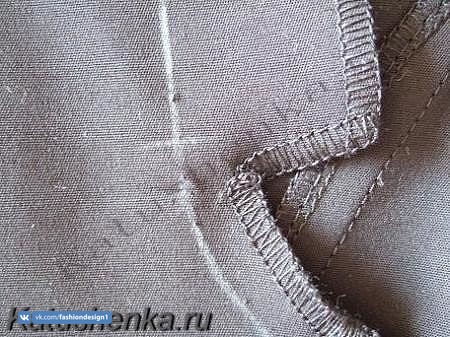 Секреты профессионального портного: обработка гульфика (обметывание)