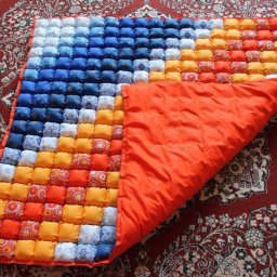 ​Шьем детский плед или сидушку для стульев