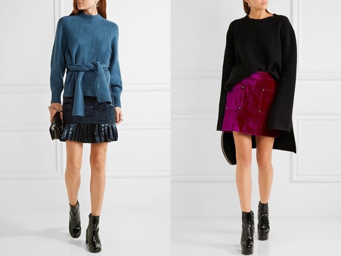 Шьём бархат - главный тренд этого сезона Шьём бархат - главный тренд этого сезона