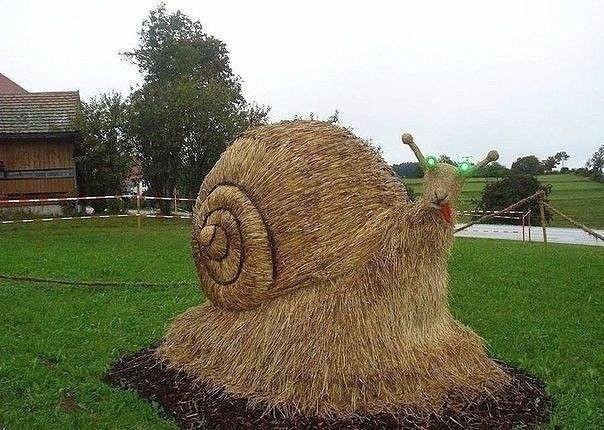 Соломенные шедевры