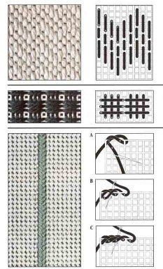 ​Вышиваем декоративными стежками