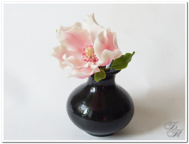 Магнолия из холодного фарфора 9 Магнолия из холодного фарфора 9