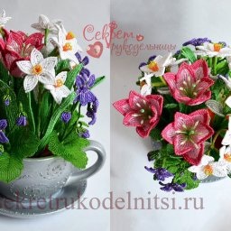 ​Букет "Мгновения весны"