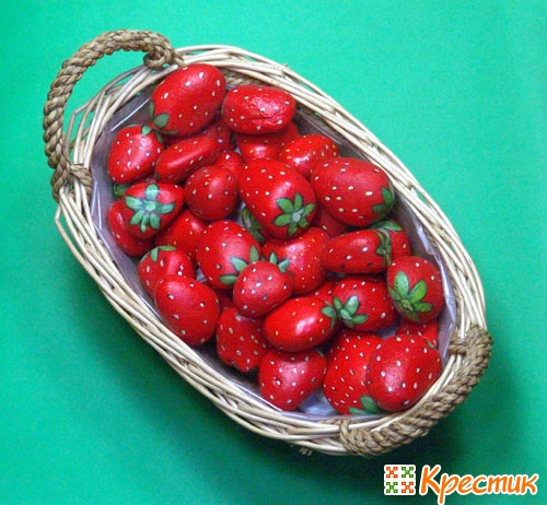 Идеи из камней разукрашенных и не только