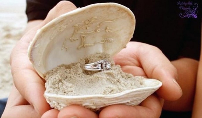 Интересные идеи оформления предложения руки и сердца