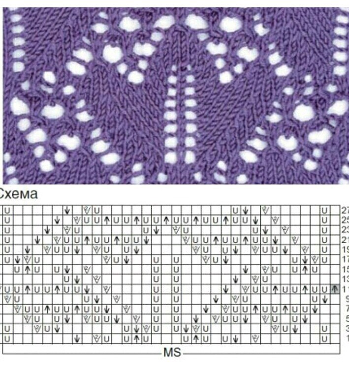 Изящные ажурные узоры