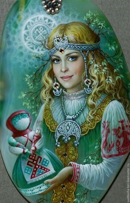 Картины на камне: вдохновляющие идеи