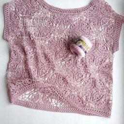 ​Красивый ажурный мотив