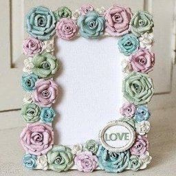 Оформляем фоторамку