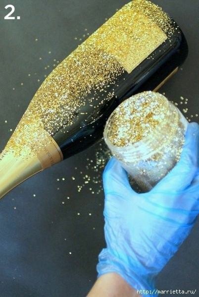 Декор бутылок