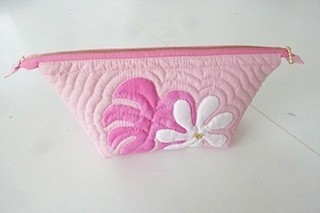 Шьем косметичку: мастер-класс