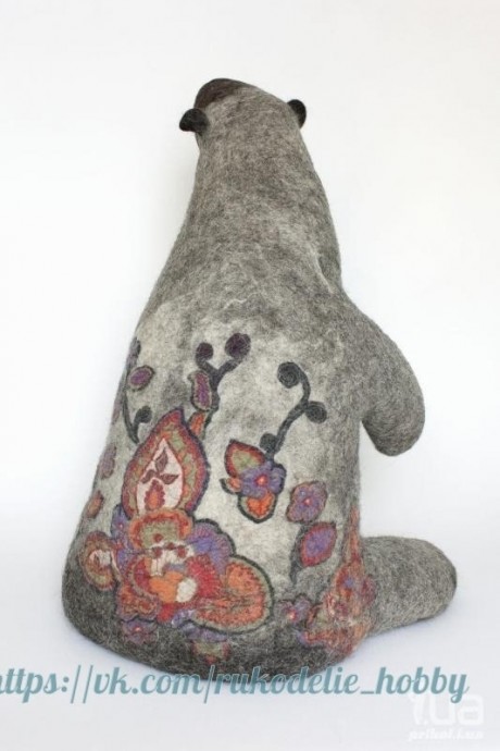 Игрушки с характером из войлока: идеи для вдохновенного творчества